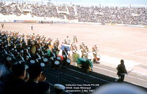 Oran - Stade Municipal - Inauguration - Legion - 1957